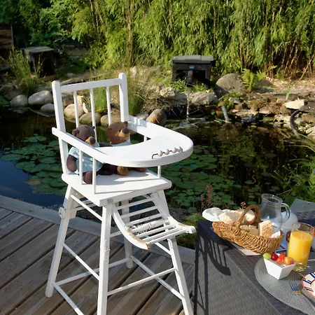 Les Nympheas 52 Bed & Breakfast Orges