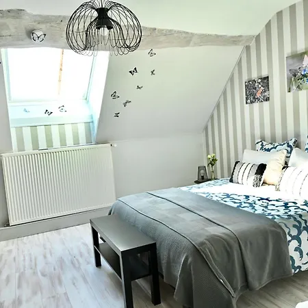 Bed & Breakfast Les Nympheas 52 Orges