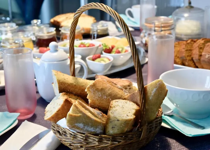 Nocleg ze śniadaniem Les Nympheas 52