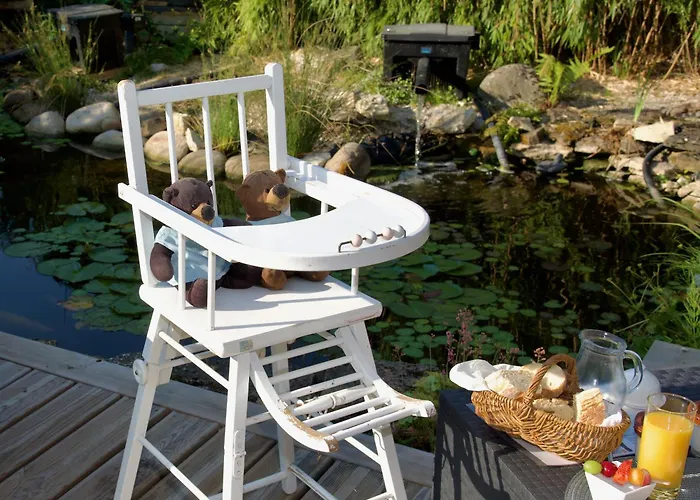 Les Nympheas 52 Bed & Breakfast Orges